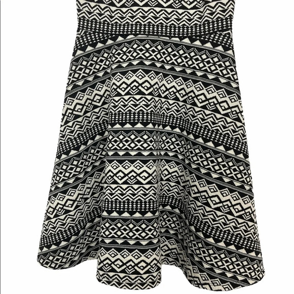 Mossimo Tribal Aztec Print Fit and Flare Dress - Picture 4 of 11